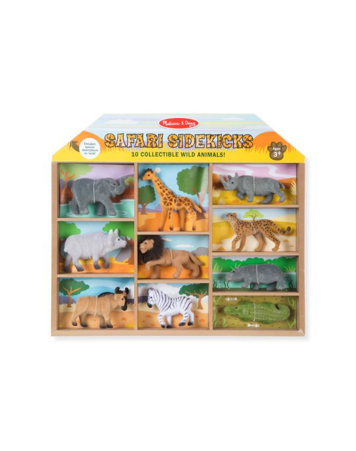 melissa & doug MELISSA Figurki zwierząt - Safari 10593 główny
