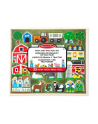 melissa & doug MELISSA Drewniana Farma do układania 14800 - nr 1