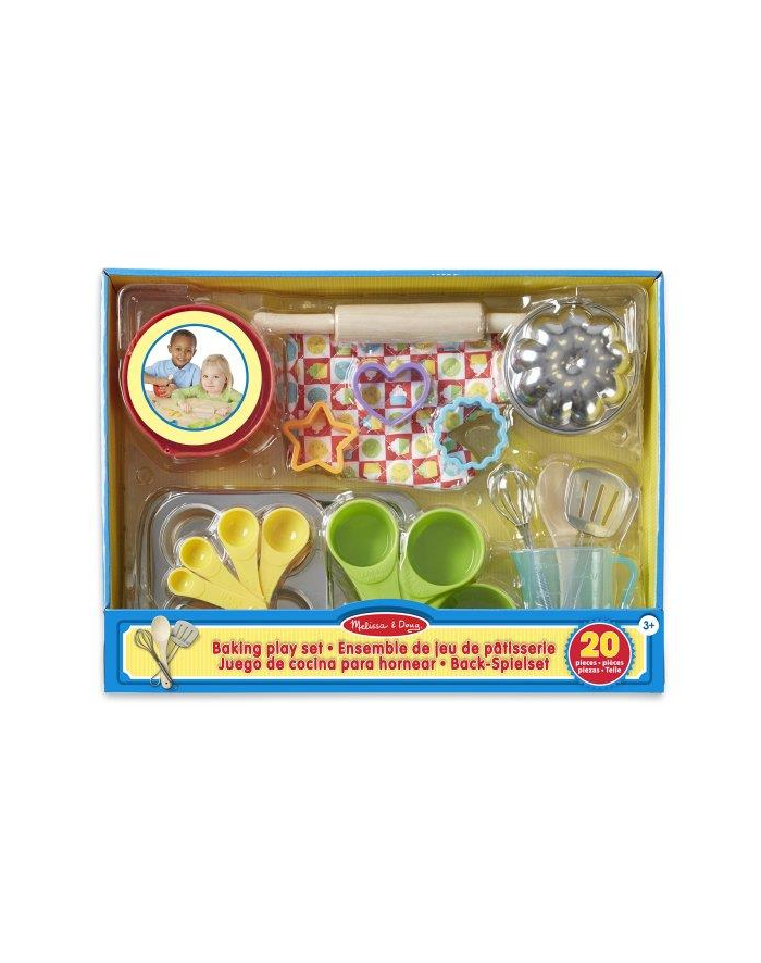 melissa & doug MELISSA Baking Play Set 19356 główny