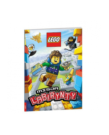 ameet Książ. LEGO. Misja: Labirynt