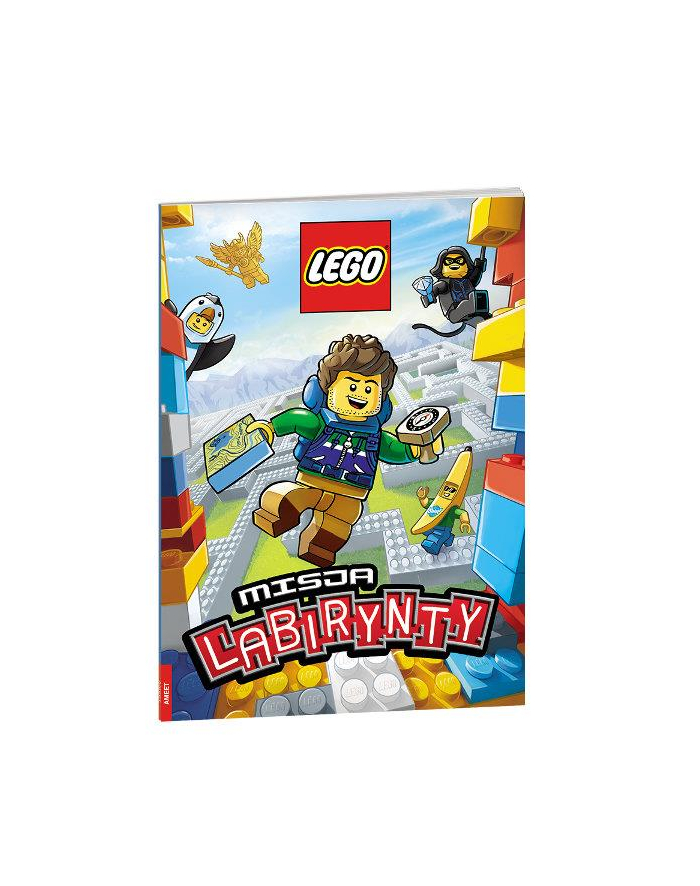 ameet Książ. LEGO. Misja: Labirynt główny