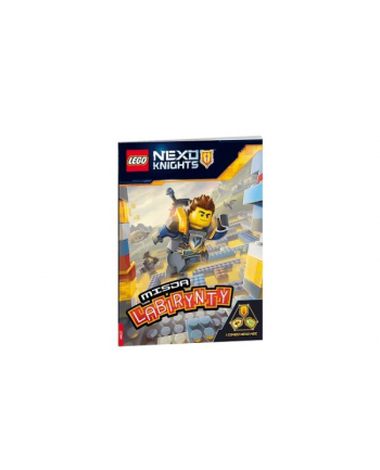 ameet Książ. LEGO Nexo Knights. Misja: Labirynt