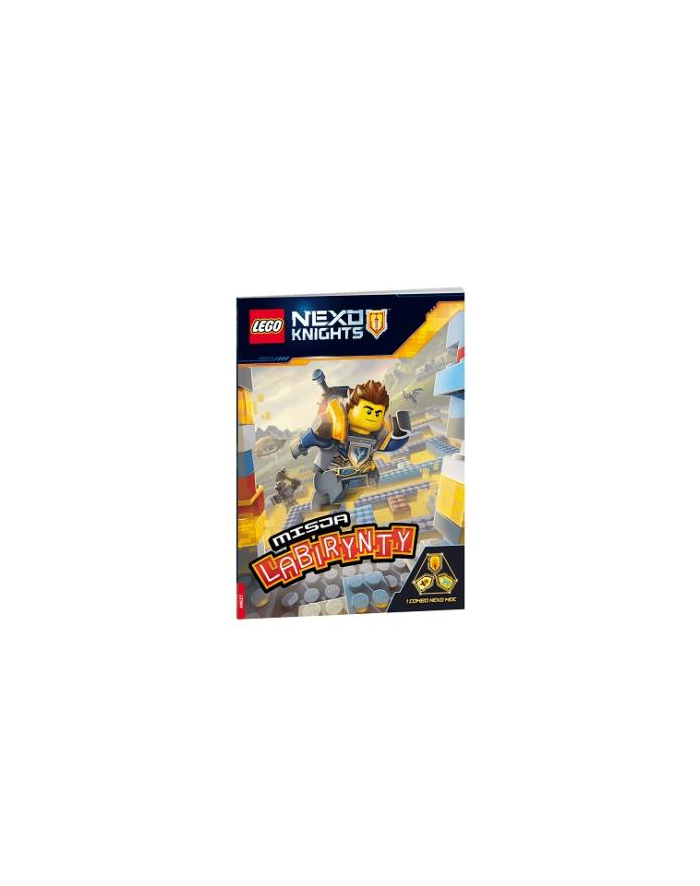 ameet Książ. LEGO Nexo Knights. Misja: Labirynt główny