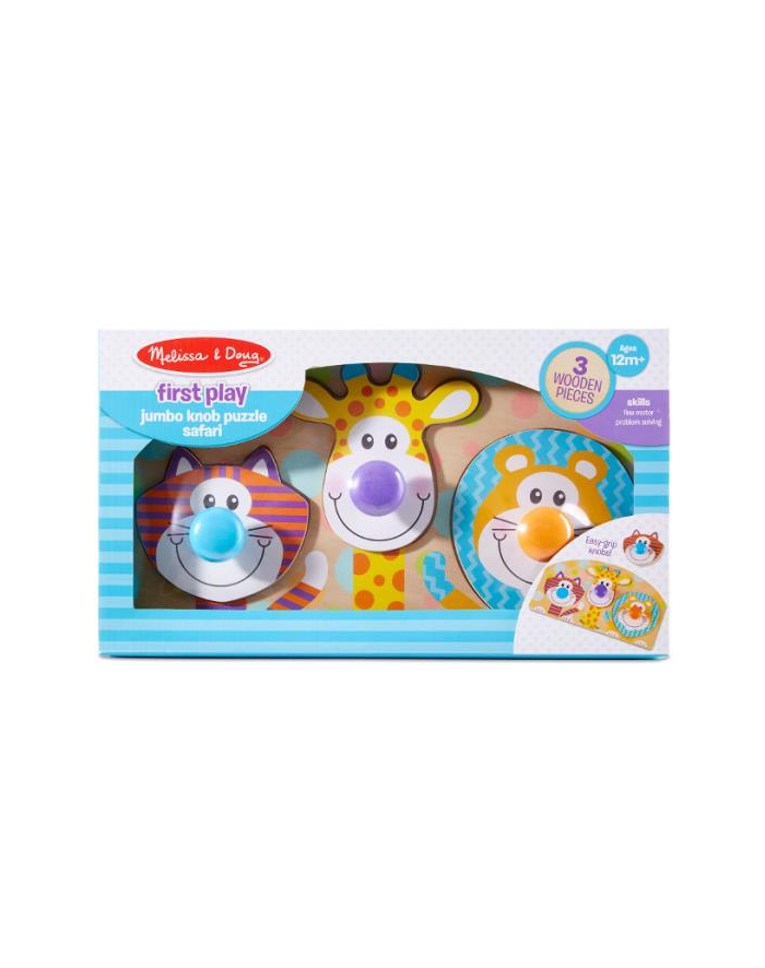melissa & doug MELISSA Puzzle drewniane - Safari 13439 główny