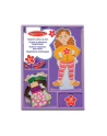 melissa & doug MELISSA Maggie Leigh Magnetic Wooden Dress-Up Doll 13552 - nr 1
