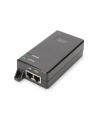 assmann Zasilacz/Adapter PoE + 802.3at, max. 48V 30W Gigabit 10/100/1000Mbps, aktywny - nr 1