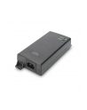 assmann Zasilacz/Adapter PoE + 802.3at, max. 48V 60W Gigabit 10/100/1000Mbps, aktywny - nr 48