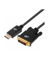 tb Kabel Displayport M - DVI M 24+1, 1.8m - nr 1