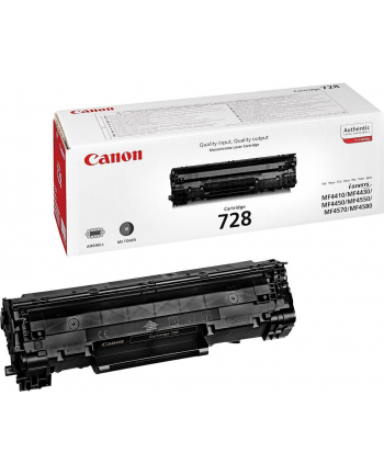 Toner CANON CRG-728 Czarny 3500B002 nr 1