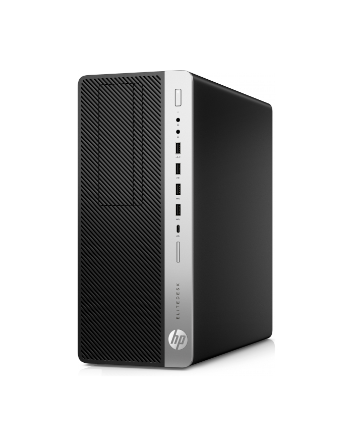 Komputer PC HP EliteDesk 800 Tower i5-7500/8GB/500GB+SSD256GB/iHD630/DVD/10PR główny