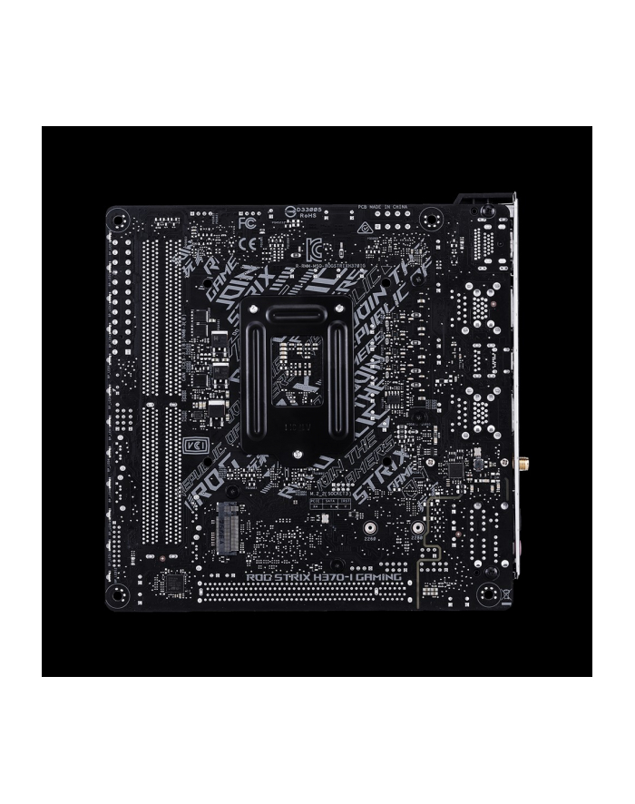 ASUS LGA1151 ROG STRIX H370-I GAMING, Intel H370, 2xDDR4, VGA, WIFI, mini-ITX główny