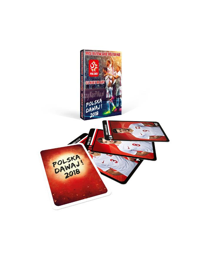 cartamundi PZPN Mistrzowskie Rozdanie Poker karty do gry główny