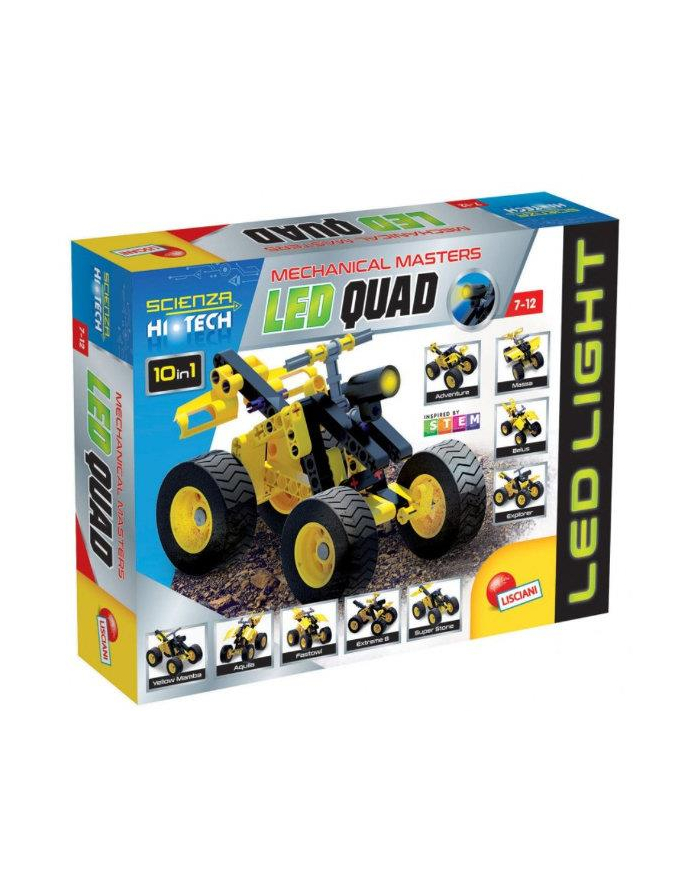 lisciani giochi HI-TECH Quad LED 65875 główny