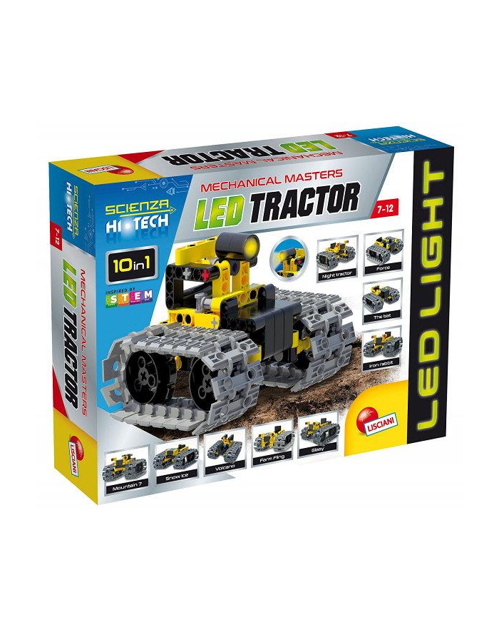 lisciani giochi HI-TECH Czołg LED 66124 główny