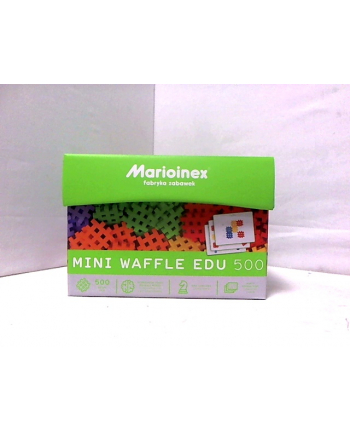 Klocki waffle mini 500szt. MARIO-INEX