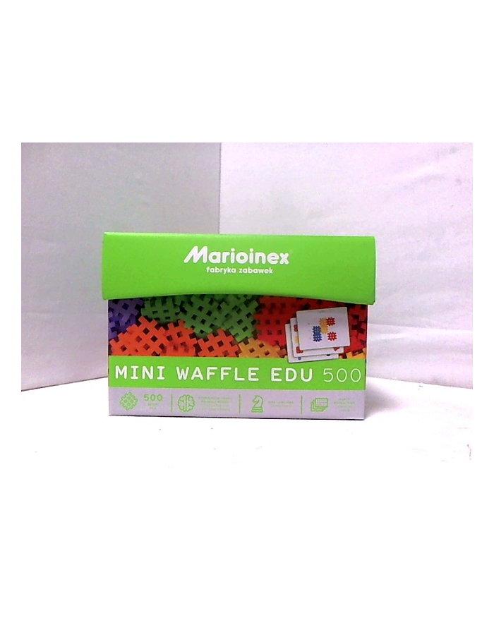 Klocki waffle mini 500szt. MARIO-INEX główny