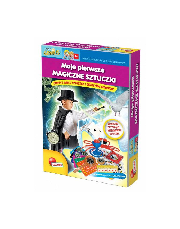 lisciani giochi Książ. I'm a Genius Pierwsze magiczne sztuczki 78229 główny