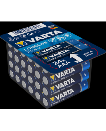 Baterie alkaliczne VARTA R3 (AAA) 24 sztuk HIGH ENERGY