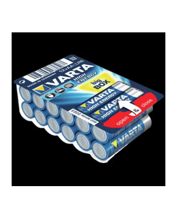 Baterie alkaliczne VARTA R6 (AA) 12 sztuk HIGH ENERGY