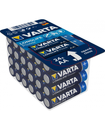 Baterie alkaliczne VARTA R6 (AA) 24 sztuk HIGH ENERGY