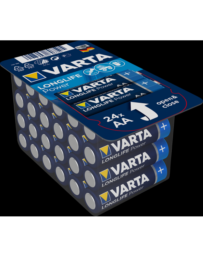 Baterie alkaliczne VARTA R6 (AA) 24 sztuk HIGH ENERGY główny
