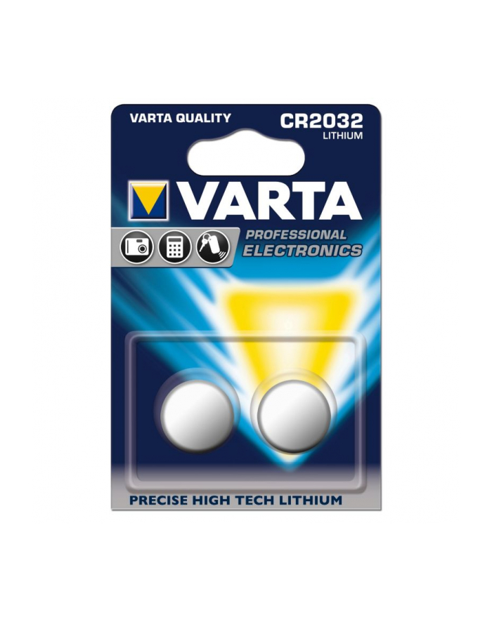 Bateria litowa 3V VARTA /BIOS/ 2sztuki główny