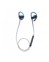 ipipoo iL98BL Niebieskie by AWEI douszne sportowe słuchawki bezprzewodowe Bluetooth 4.2 - nr 2