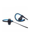 ipipoo iL98BL Niebieskie by AWEI douszne sportowe słuchawki bezprzewodowe Bluetooth 4.2 - nr 4