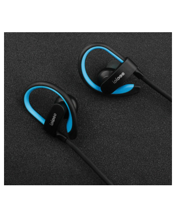ipipoo iL98BL Niebieskie by AWEI douszne sportowe słuchawki bezprzewodowe Bluetooth 4.2