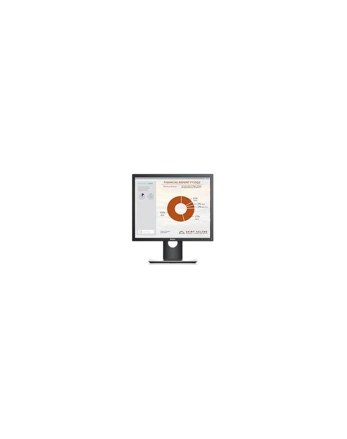 DELL P1917S 19'' IPS LED SXGA 1280x1024 /5:4/HDMI(1.4)/DP(1.2)/VGA/2xUSB 2.0/3xUSB 3.0/3Y PPG główny