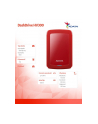 adata DashDrive HV300 1TB 2.5 USB3.1 Czerwony - nr 3