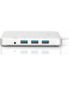 assmann Stacja dokująca USB Typ C, 11 dodatkowych portów - nr 48