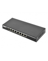 assmann Switch Gigabit Desktop 8-portowy, 8x10/100/1000Mbps PoE+ af/at 13 - nr 28