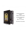 master lock Szafeczka na klucze - pojemność: 5 kluczy - nr 14