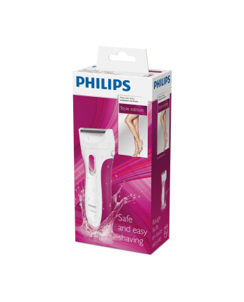 Philips SatinShave Essential HP6341/00, Ladyshaver - white/pink