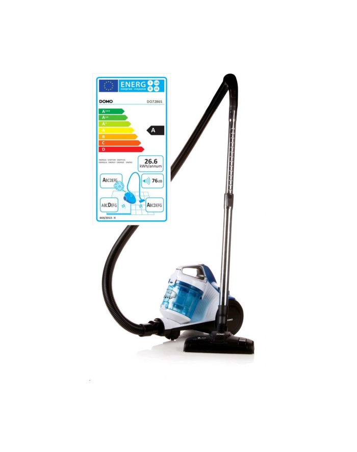 Domo DO7286S Floor Vacum Cleaner - white główny