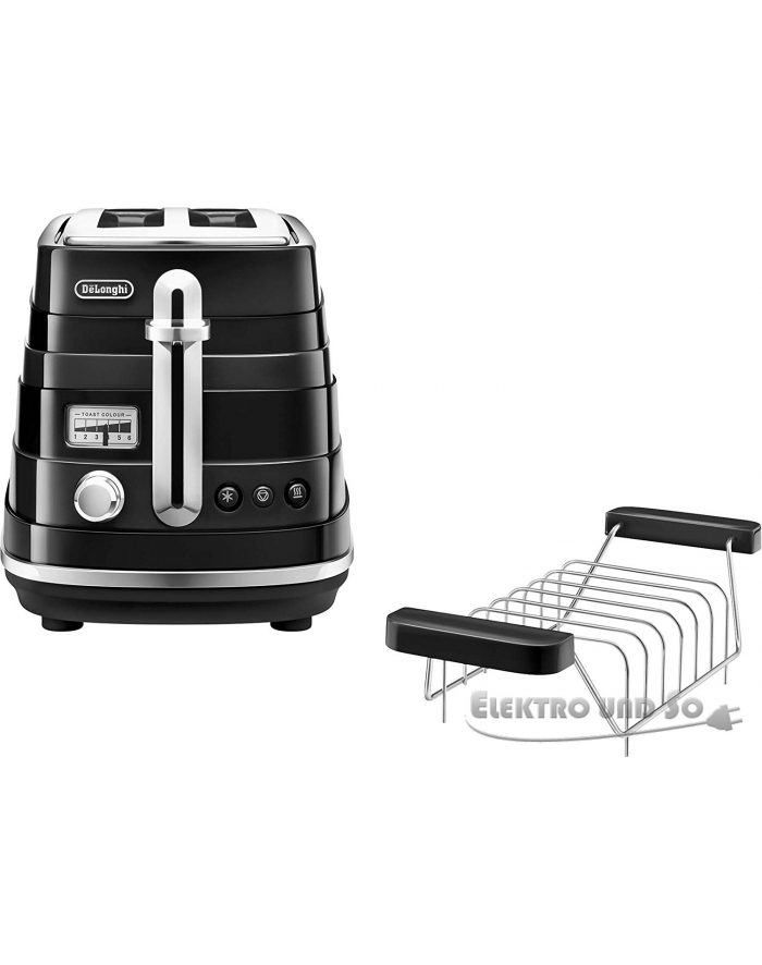 Delonghi CTA 2103.BK black główny