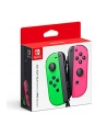 Nintendo Joy-Con 2pcs Set - neon green/neon pink - nr 4