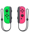 Nintendo Joy-Con 2pcs Set - neon green/neon pink - nr 5