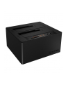 ICY BOX IB-121CL-C31 - 2x SATA - USB-C - nr 20