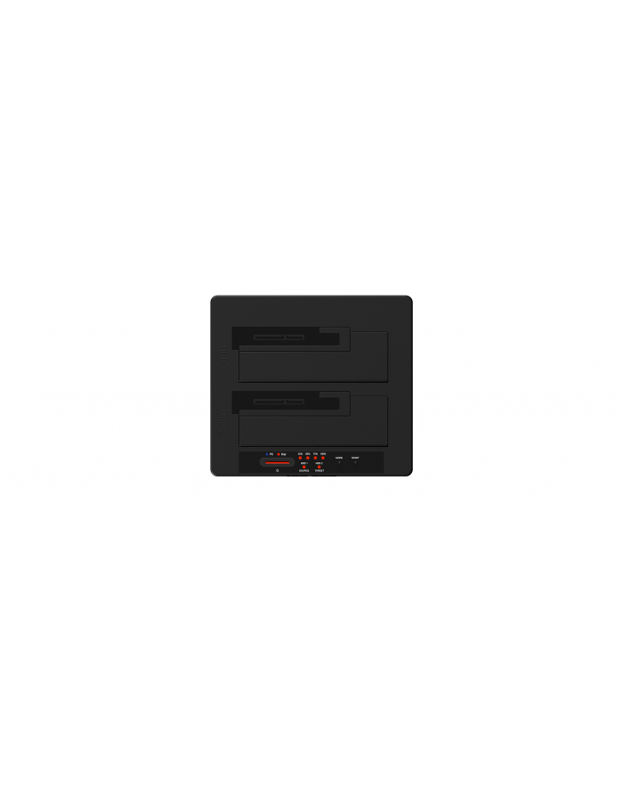ICY BOX IB-121CL-C31 - 2x SATA - USB-C główny