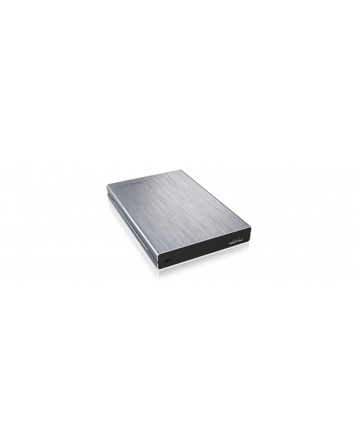 ICY BOX IB-241WP - 2.5 SATA - USB 3.0 - silver główny