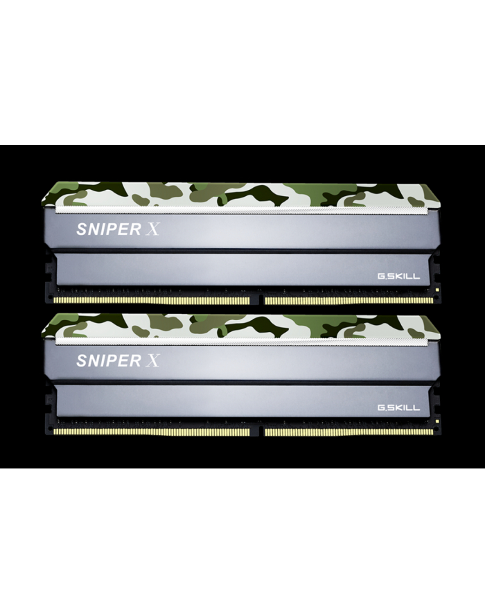 Pamięć DDR4 G.Skill Sniper X 16GB (2x8GB) 3200MHz CL16 1,35v Classic Camo główny