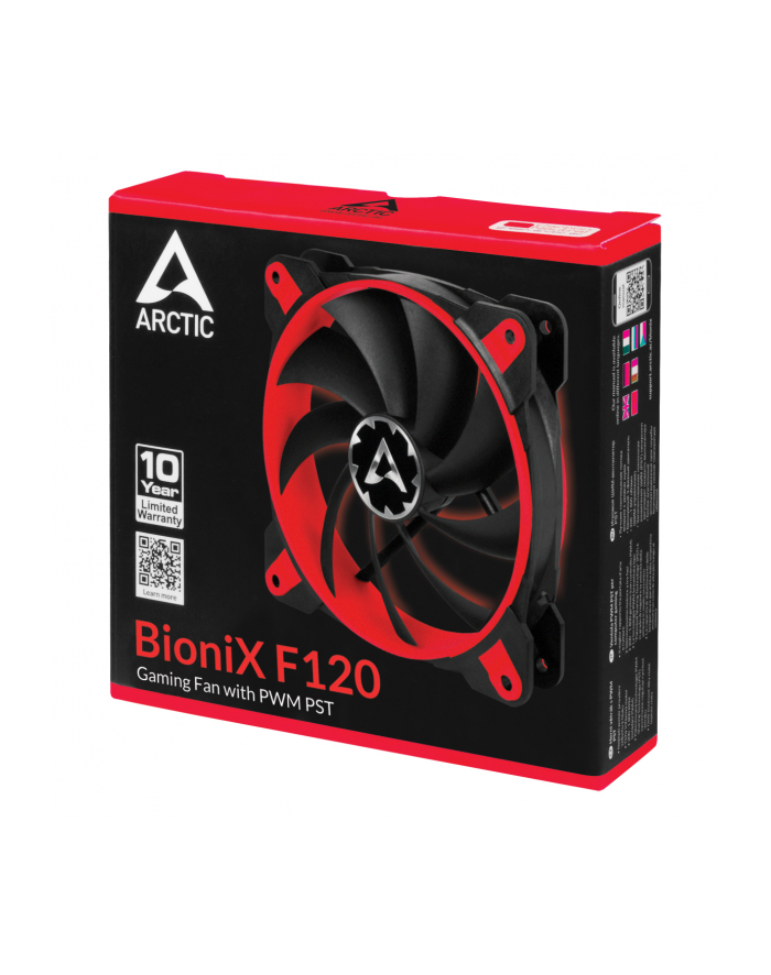 Arctic BioniX F120 red 120mm główny