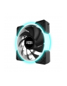 AZZA Hurricane RGB 120mm - black - nr 3