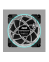 AZZA Hurricane RGB 120mm - black - nr 4