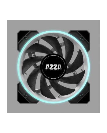 AZZA Hurricane RGB 120mm - black