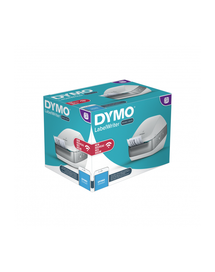 Dymo LabelWriter Wireless - silver/white główny