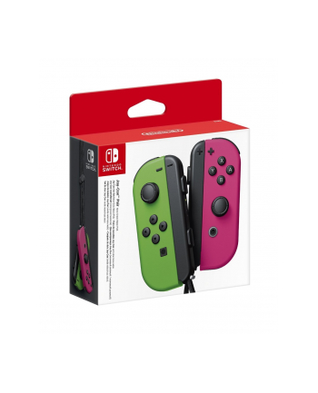 Nintendo Joy-Con 2pcs Set - neon green/neon pink