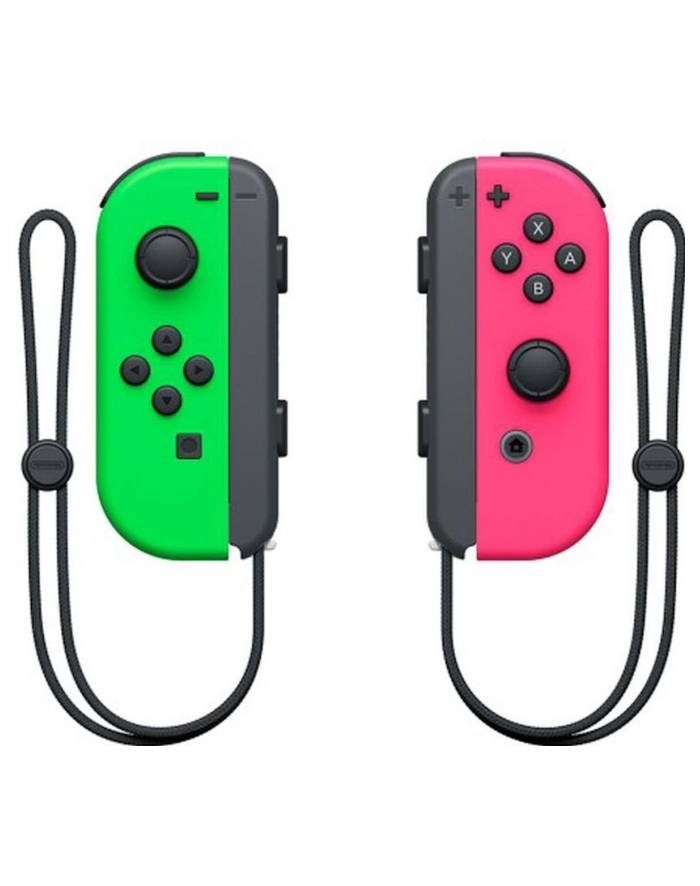 Nintendo Joy-Con 2pcs Set - neon green/neon pink główny